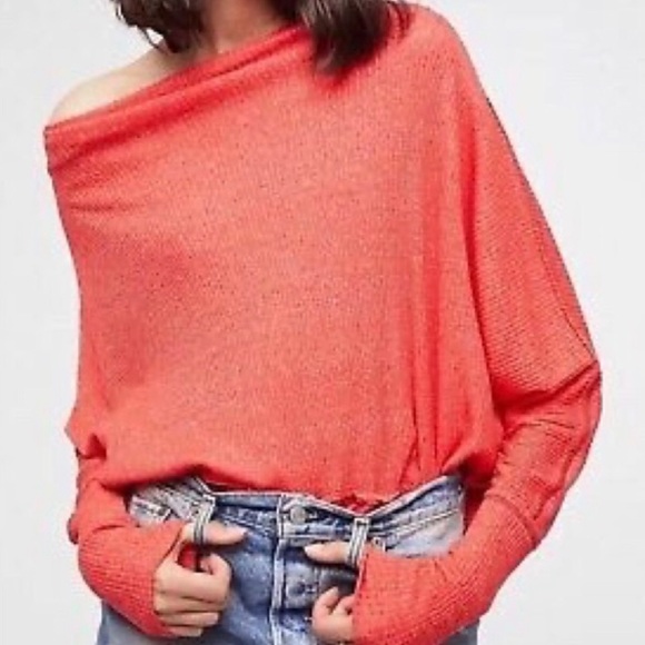 We The Free Tops - We The Free People Londontown Thermal Boatneck Top
